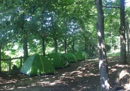 campeggio parco Francotto